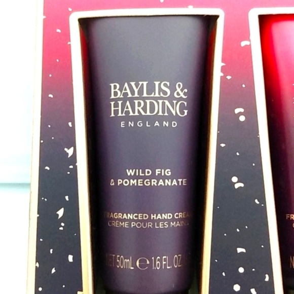 BAYLIS & HARDING LIMITED EDITION WILD FIG & POMEGRANATE HAND CREAM SZ 4.2oz. NWT - Picture 3 of 6